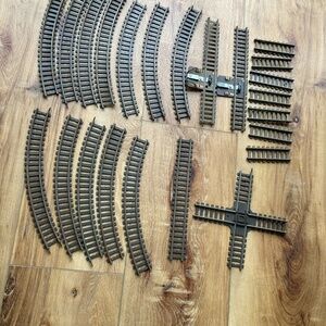 AMERICAN FLYER BY GILBERT  TRACK ASSORTMENT